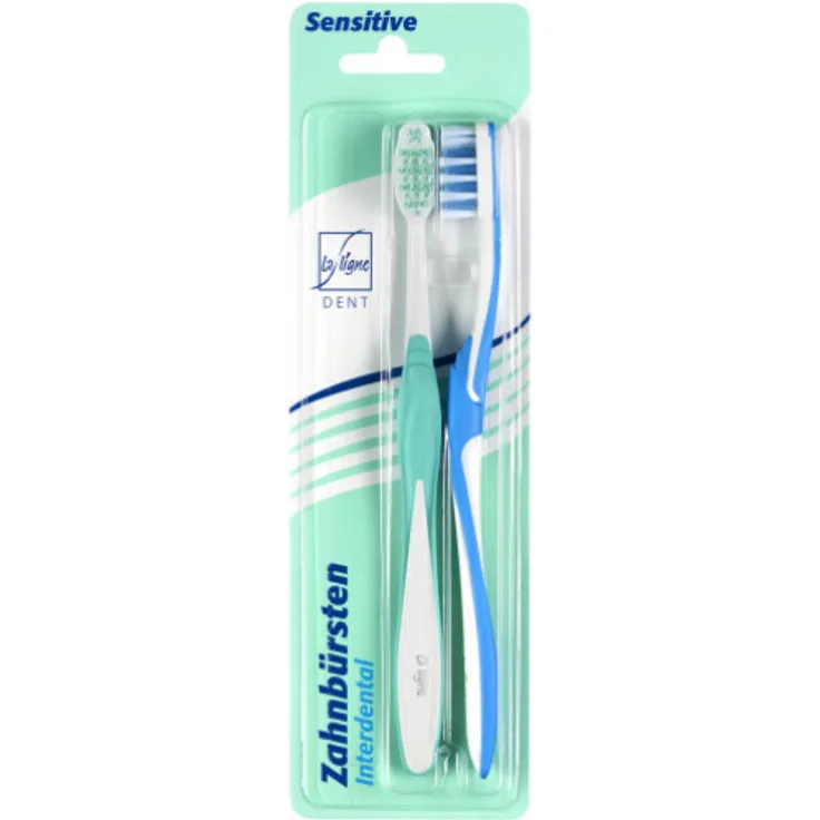 LaLigne Zahnbürste Sensitive Interdental 2er