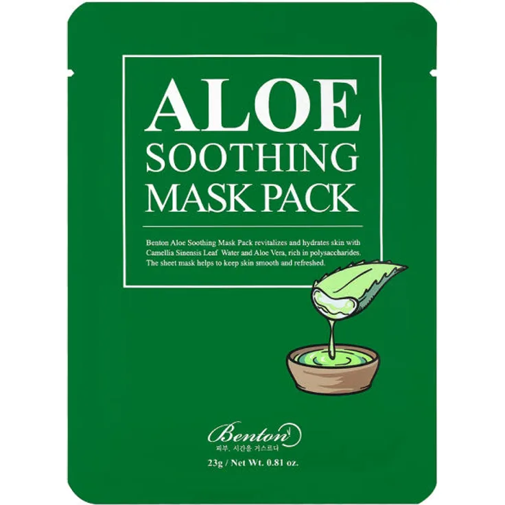 Benton Aloe Soothing Mask 23 g