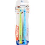 elmex Kinder Zahnbürste, 2-6 Jahre, Doppelpack