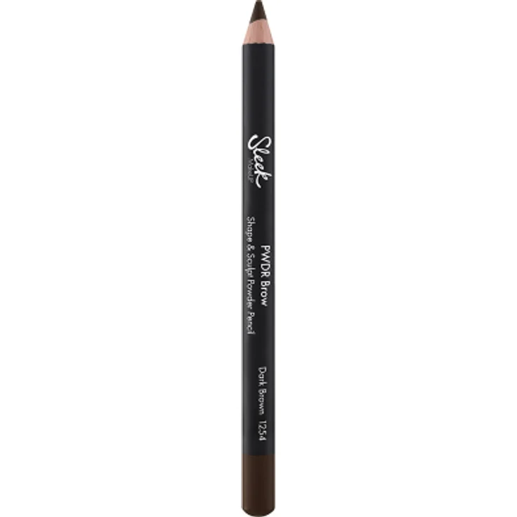 PWDER BROW shape & sculpt pencil #Dark Brown Augenbrauenstift – Bild 1