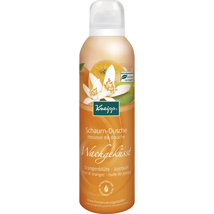 Kneipp Wachgeküsst Duschschaum 200 ml