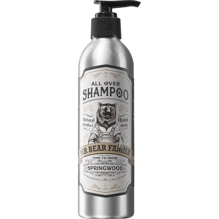 Mr. Bear Family All Over Shampoo Springwood 250 ml Wirkung: Pflege, Reinigung