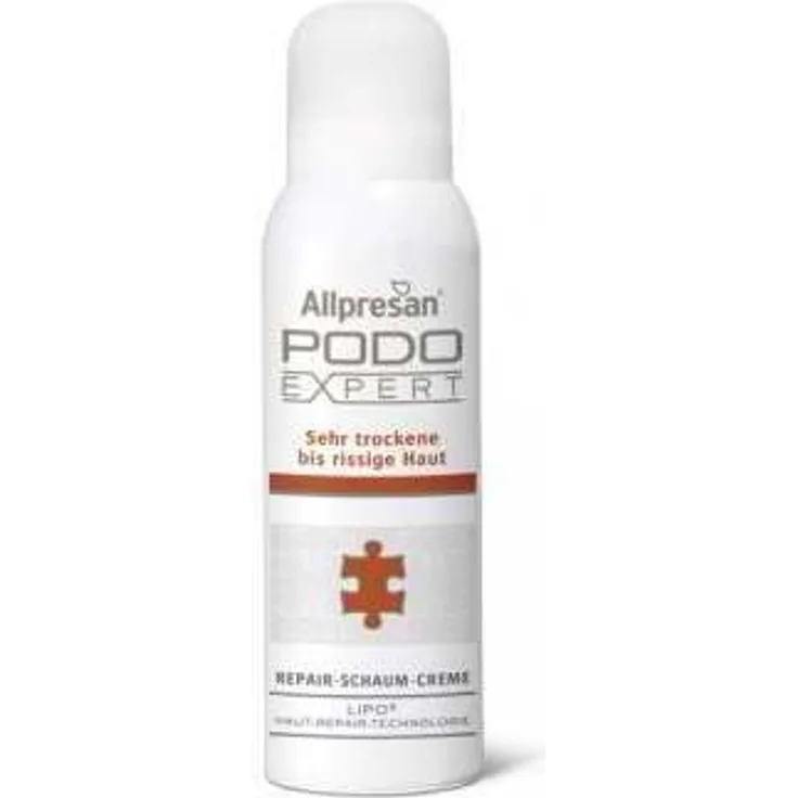 Allpresan Podoexpert - Repair Schaum Creme Rissige Haut - 125 ml