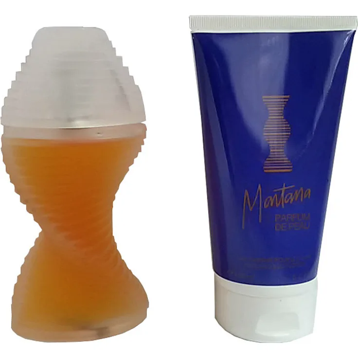 Montana Parfum De Peau Set EdT 100 ml + Bodylotion