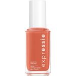 Essie Schnelltrocknender Nagellack „expressie“, Nr. 160 in a flash sale, Koralle, Vegane Formel, 10 ml