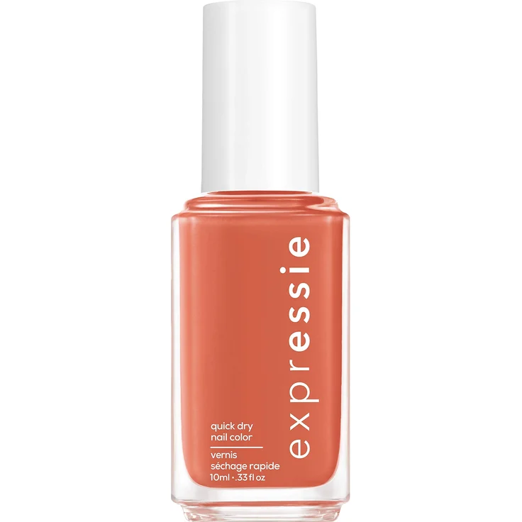 Essie Schnelltrocknender Nagellack „expressie“, Nr. 160 in a flash sale, Koralle, Vegane Formel, 10 ml – Bild 1