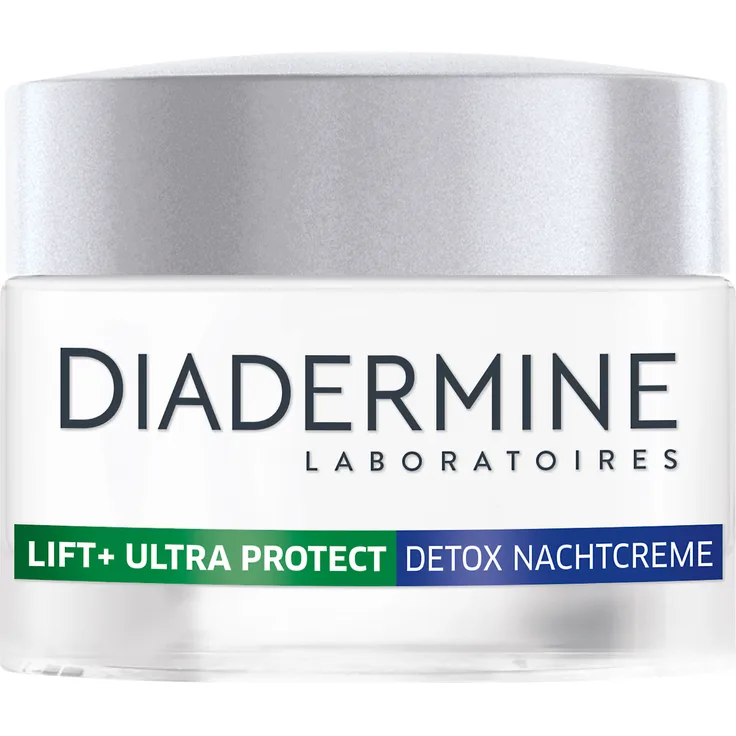 Diadermine Lift Nachtpflege Ultra Protect Detox Nachtcreme 50 ml