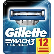Bild für Gillette Mach3 Turbo Rasierklingen 12 Stück