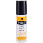 Heliocare 360° SPF50 Getöntes schützendes Gesichtsgel Beige 50 ml