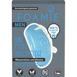 Foamie 3 in 1 Feste Duschpflege For Men - Seas The Day 90 g