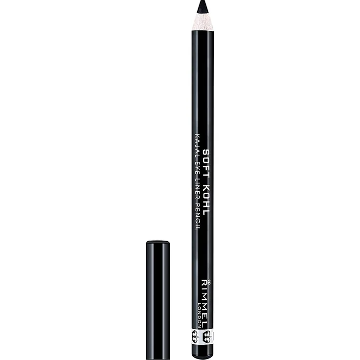 Rimmel Soft Kohl Kajal Soft Kohl Kajal eye pencil #061 -black 1,2 g 