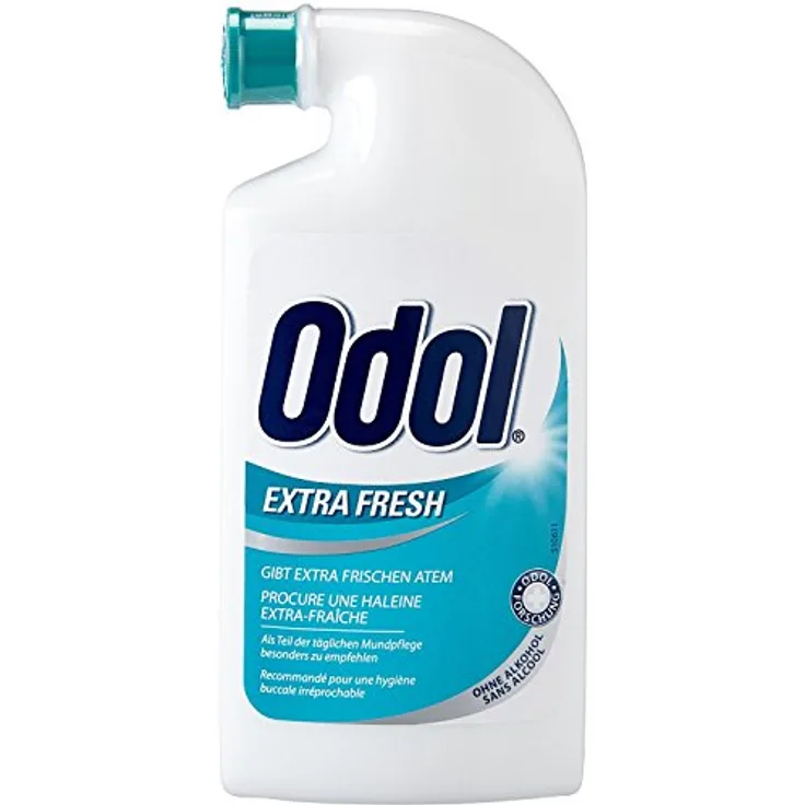 Odol-med 3 extra frisch 4 x 125 ml Mundspülung frischer Atem