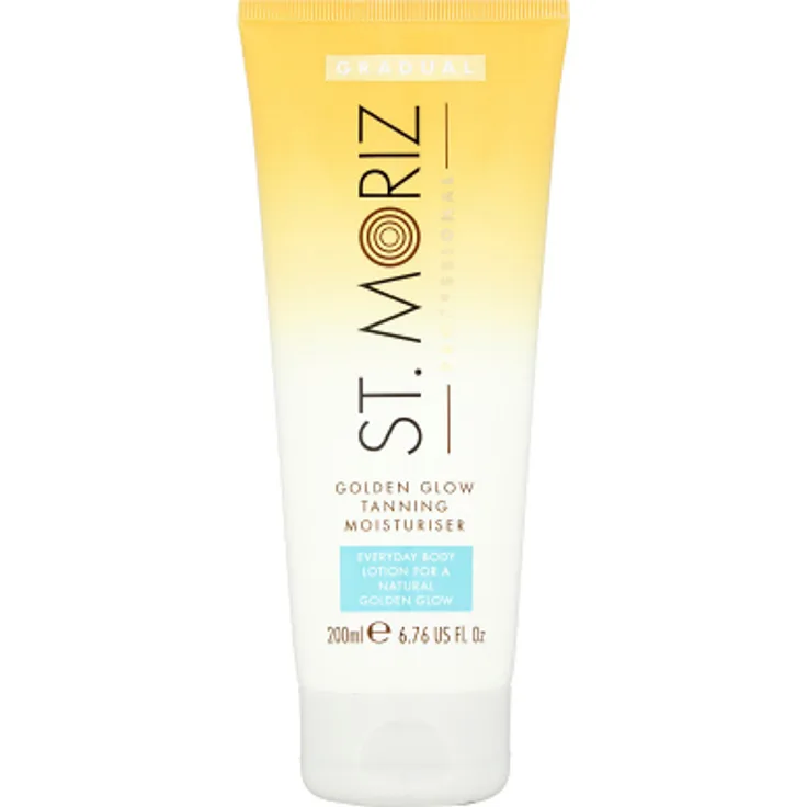St Moritz PROFESSIONAL golden glow tanning moisturiser 200 ml