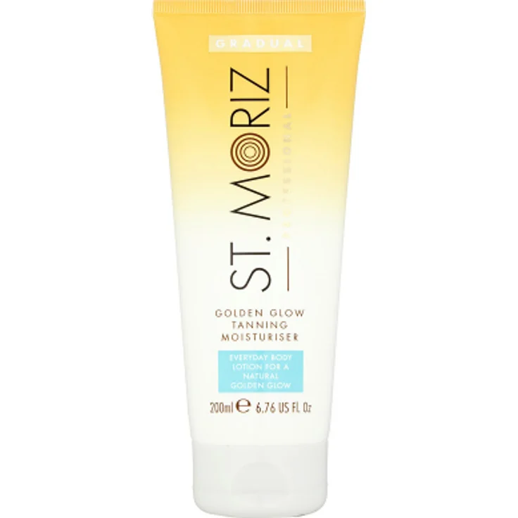 St Moritz PROFESSIONAL golden glow tanning moisturiser 200 ml – Bild 1