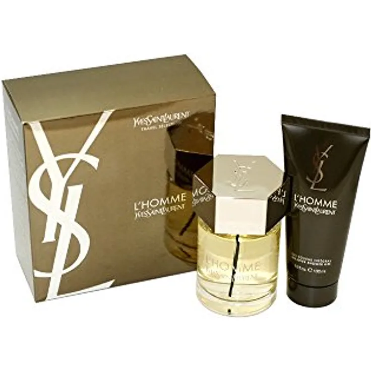 Yves Saint Laurent L Homme Set EdT 100 ml + Duschgel