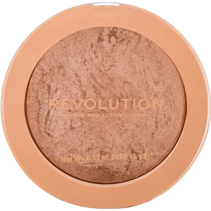 Makeup Revolution London Re-loaded Holiday Romance 15gr Bronzer for Women