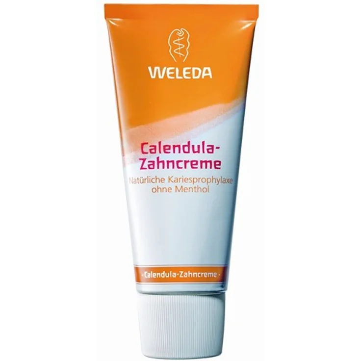 Weleda Calendula-Zahncreme 75 ml, für saubere & gesunde Zähne