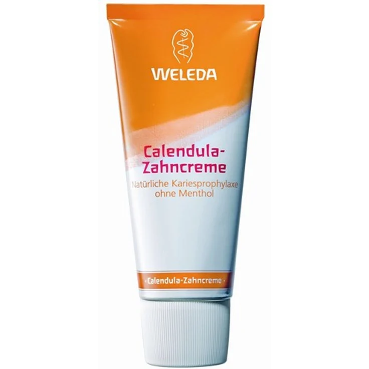 Weleda Calendula-Zahncreme 75 ml, für saubere & gesunde Zähne – Bild 1