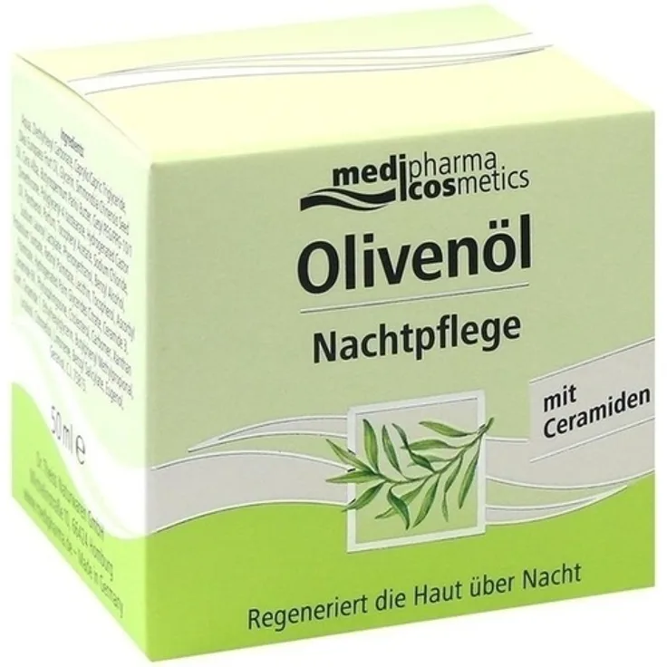 Dr. Theiss Olivenöl Nachtpflege Creme 50 ml