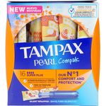 Tampax Pearl Compak super plus 16 Stück Tampons