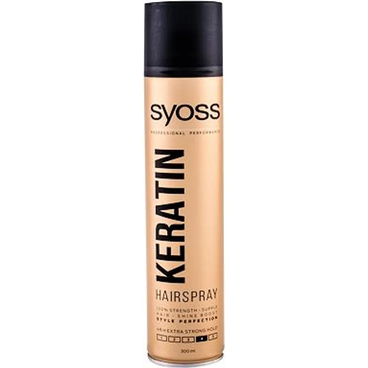 Syoss Professional Performance Keratin Schützender Haarlack Mit Starker Fixierung 300 ml