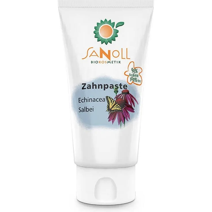 Sanoll Produkte Sanoll Produkte Echinacea Salbei - Zahnpaste 75ml Zahnpasta 75ml