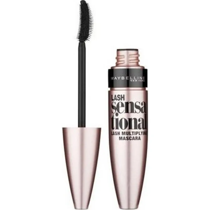 Maybelline Lash Sensational Voller-Wimpern-Fächer Mascara Very Black 9,5 ml