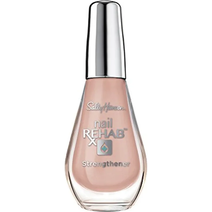 Sally Hansen Nail Rehab 13,3 ml Transparent, Pflege-Nagellack aufbauend
