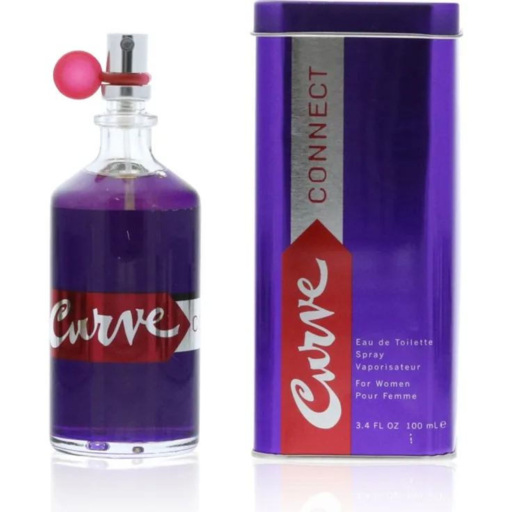Liz Claiborne Curve Connect For Women Eau de Toilette (EdT) Damenduft 100 ml