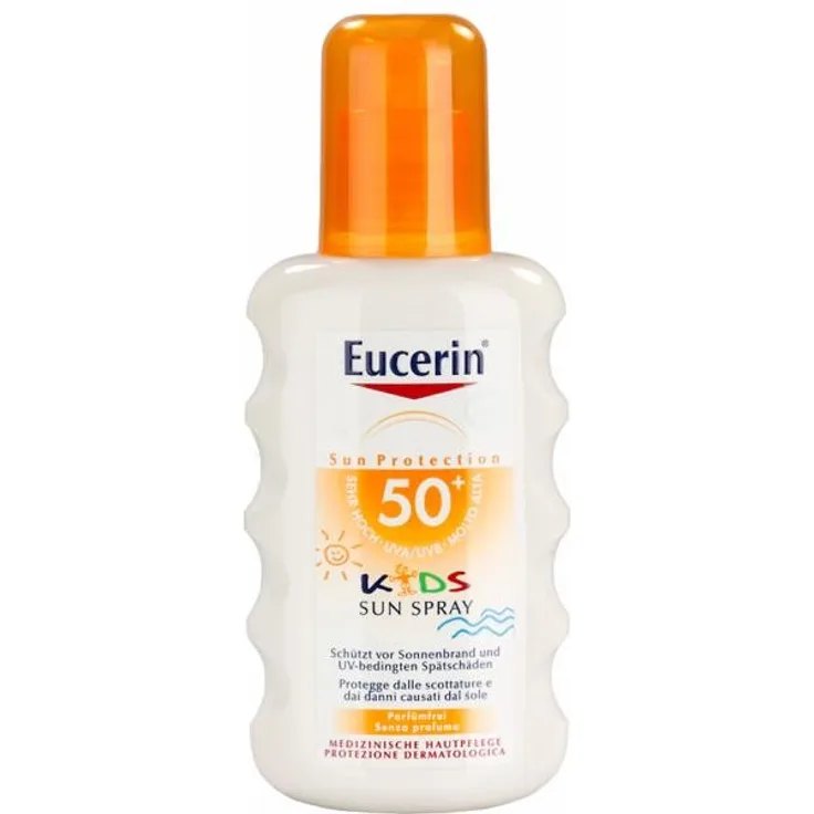 Eucerin Sun Protection Kids Sun Sprayfür empfindliche Haut LSF 50 200 ml