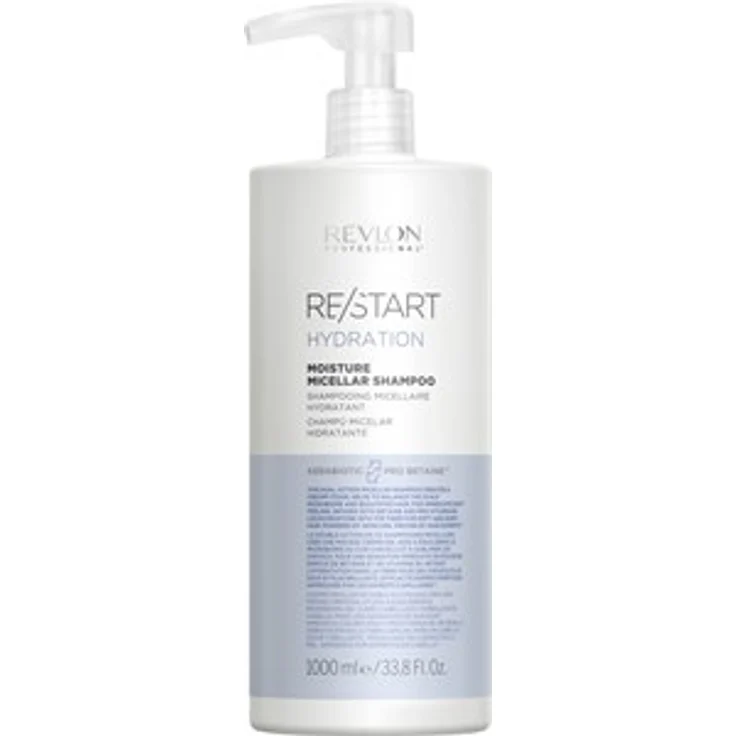Revlon Professional Haarpflege Re Start Moisture Micellar Shampoo 1000 ml – Bild 1