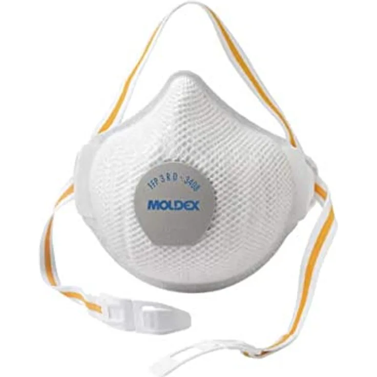 Moldex 3408 Maske FFP3VRD