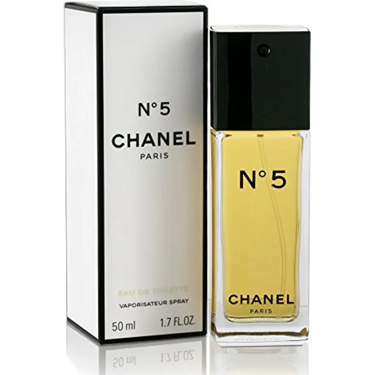 Chanel No. 5 Eau de Toilette (EdT) 50 ml