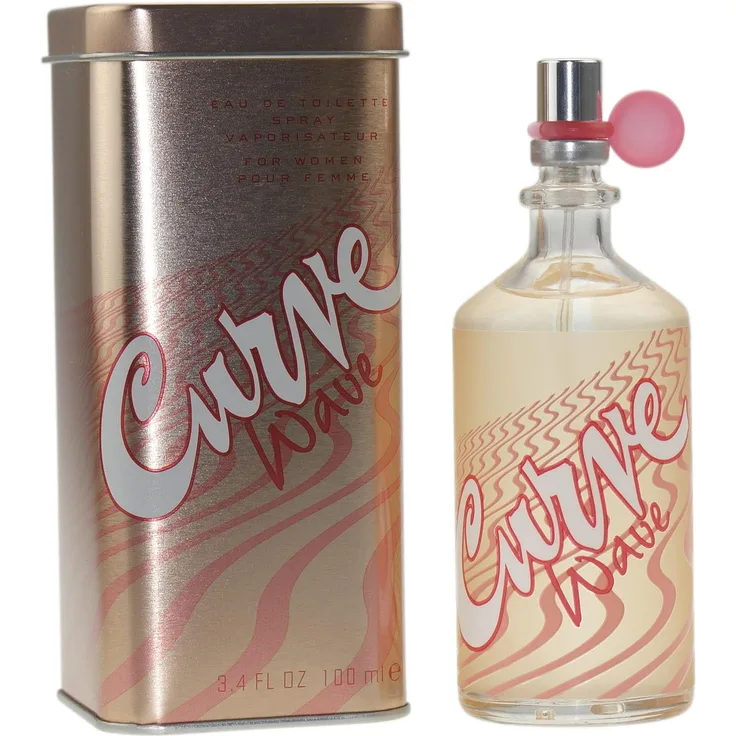 Liz Claiborne Curve Wave Women Eau de Toilette (EdT) Damenduft 100 ml