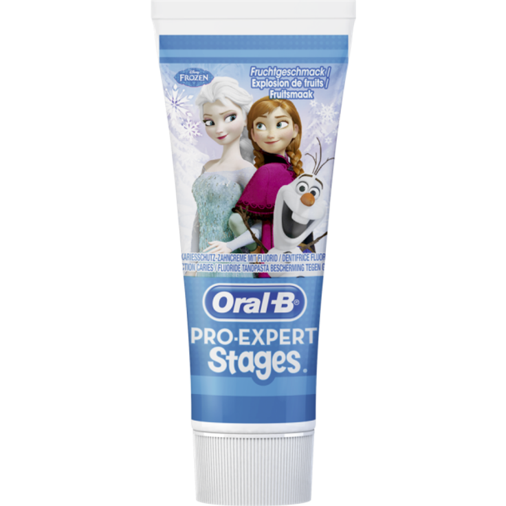 Oral-B Disney 75 ml, für saubere und gesunde Zähne, speziell für Kinder
