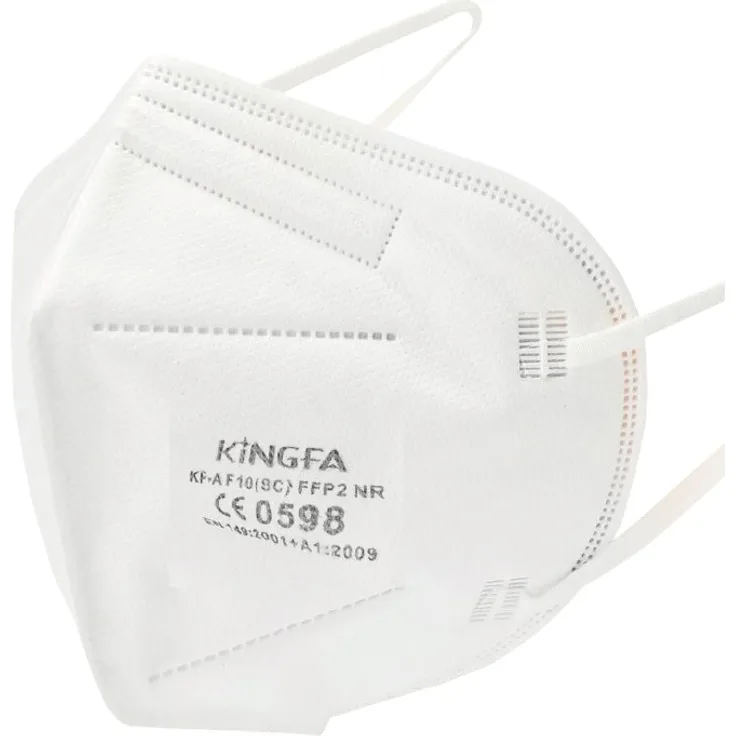 KingFA 30 x Profi FFP2 NR medizinische Atemschutzmaske CE 0598 EN 149:2001