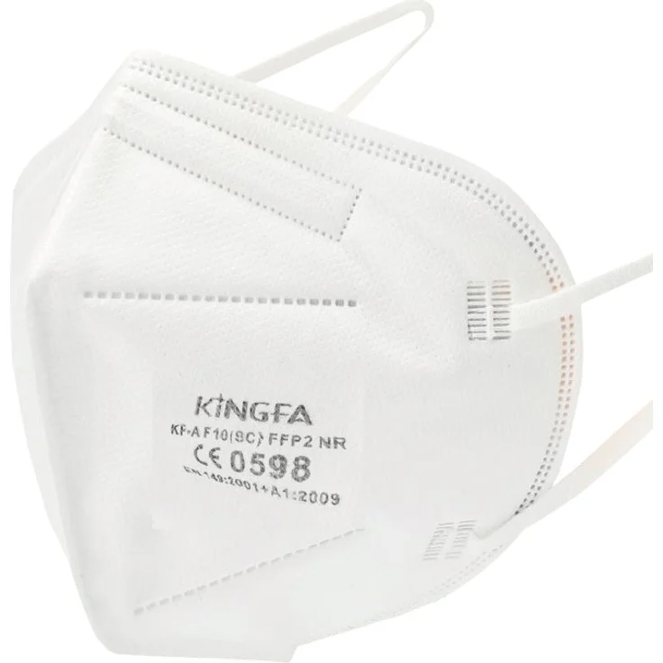 KingFA 30 x Profi FFP2 NR medizinische Atemschutzmaske CE 0598 EN 149:2001 – Bild 1