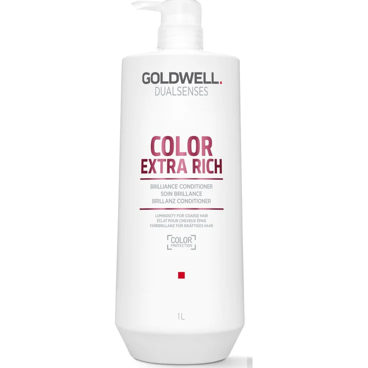 Goldwell Dualsenses Color Extra Rich Brilliance Conditioner 1000 ml – Bild 1