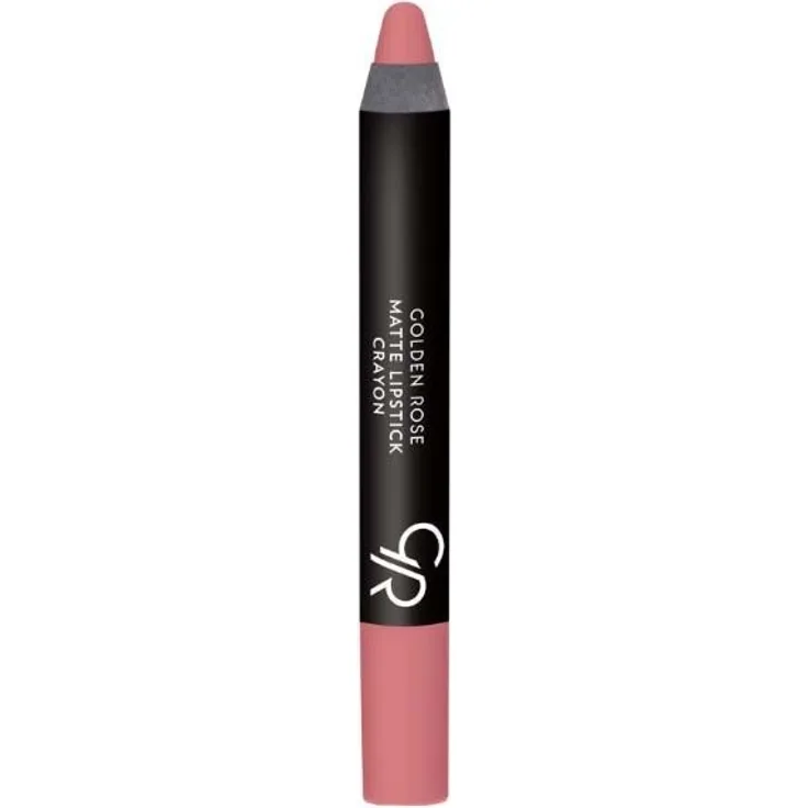 Golden Rose Matte Lipstick Crayon 22 3,5G