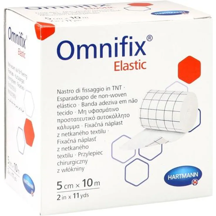 Paul Hartmann Omnifix elastic 5 cmx10 m Rolle 1 St.
