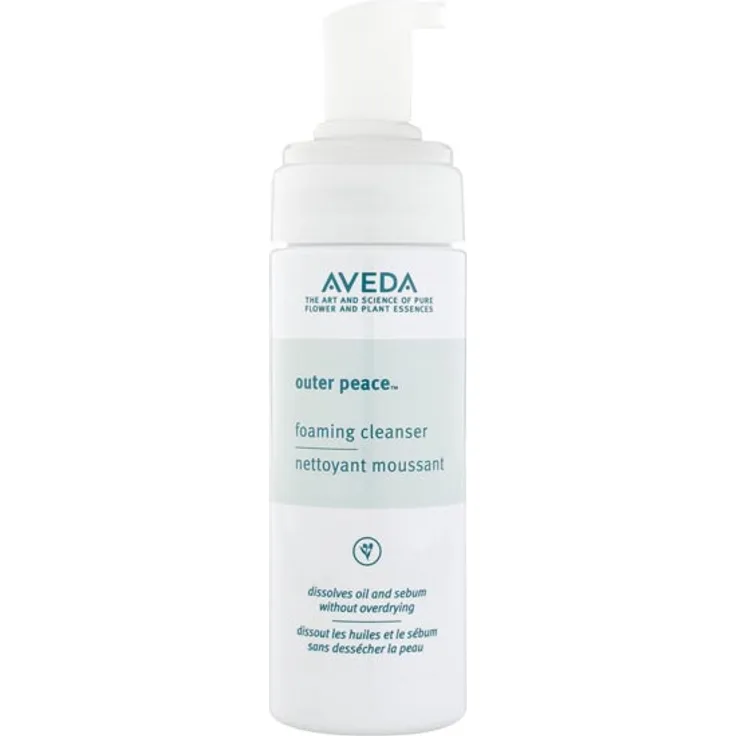 Aveda Outer Peace Foaming Cleanser 125 ml, für unreine Haut geeignet