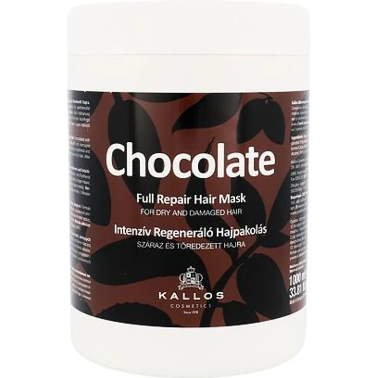 Kallos Cosmetics Chocolate Regenerierende Haarmaske 1000 ml