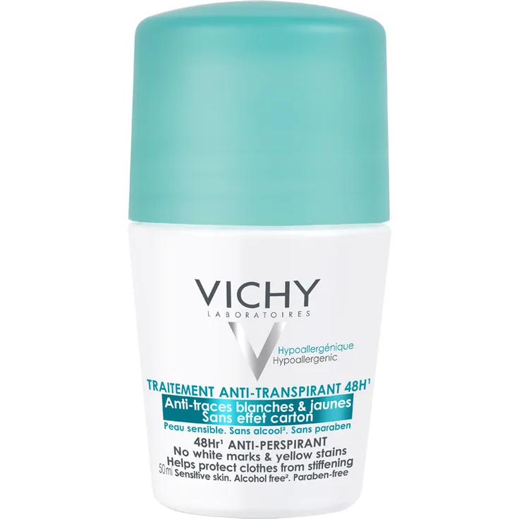 Vichy 48H Roll - On Deodorant, für alle Hauttypen geeignet