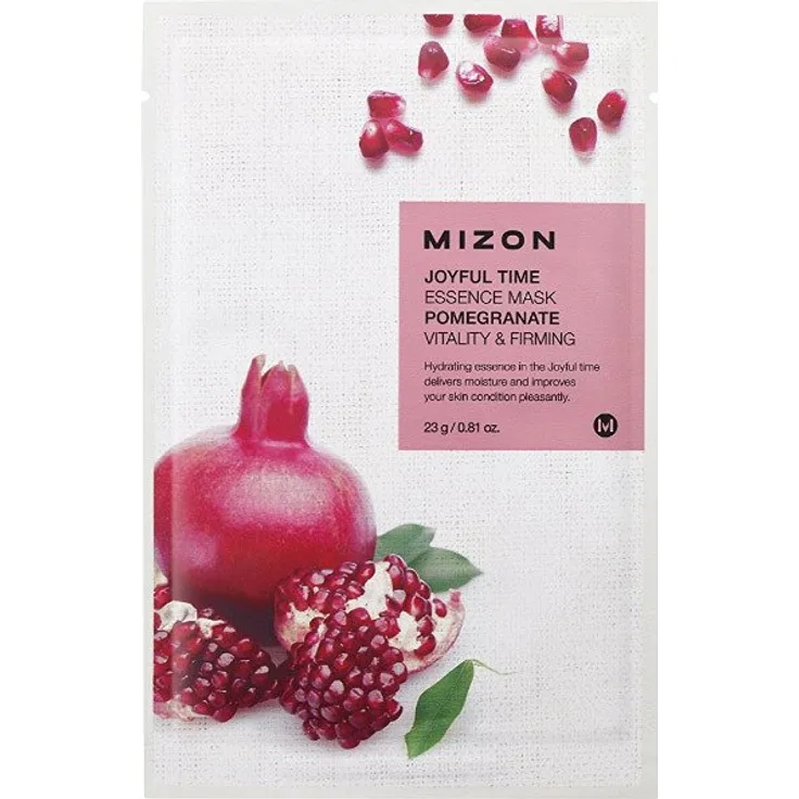 Mizon Joyful Essence Tuchmaske Pomagranate 23G mit einer pflegenden Wirkung