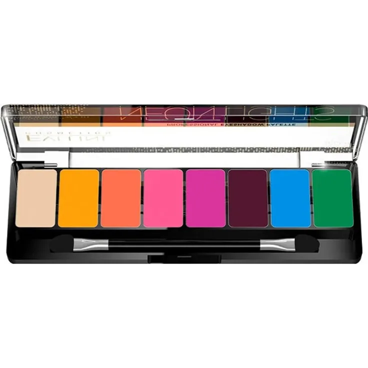 Eveline Neon Lights Lidschattenpalette 8G