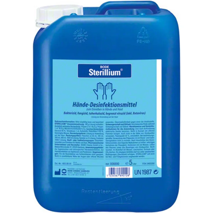 Bode Sterillium Hände-Desinfektionsmittel 5 l