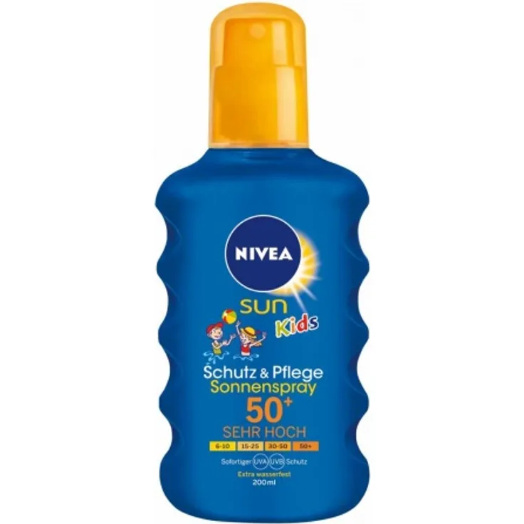 Nivea Sun Kids Schutz & Pflege Sonnenspray LSF 50 200 ml