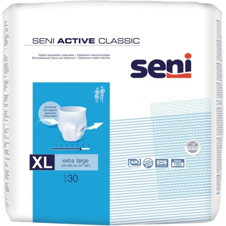 Seni Active Classic Extra Large 30 Stück – Bild 1