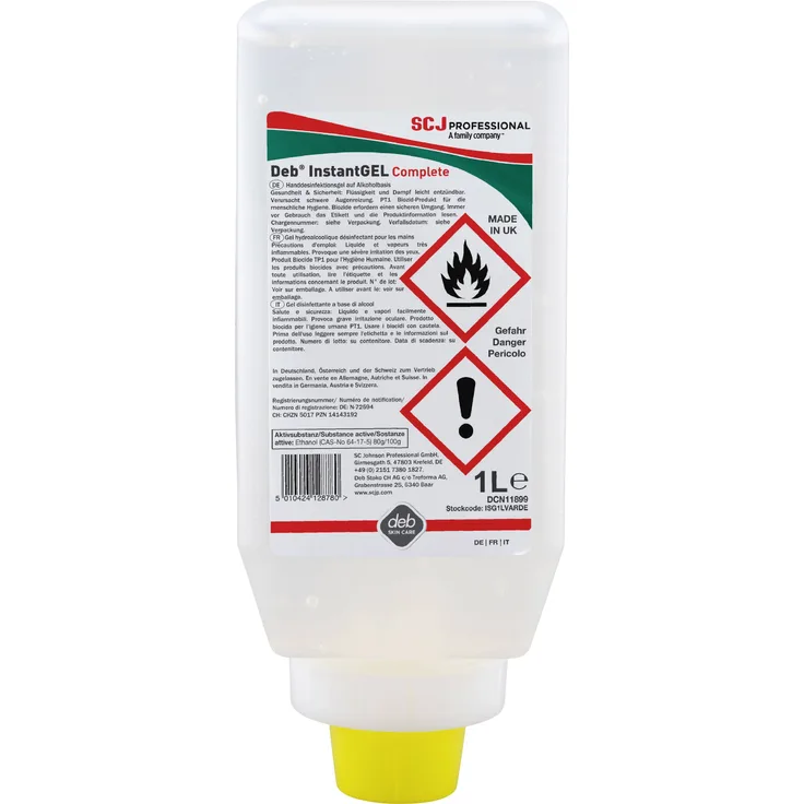 Stoko InstantGEL ISG1LVARDE Desinfektionsgel 1l 1St.