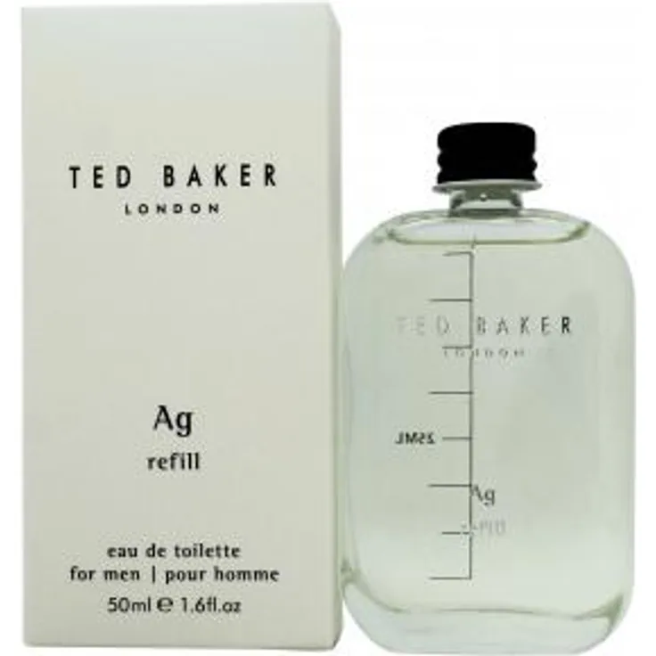 Ted Baker Ag Refill Eau de Toilette (EdT) Herrenduft 50 ml